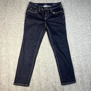 Vigoss Thompson Tomboy  Classic Fit Jeans Dark Wash Womens W29 L25 (30x26.5)